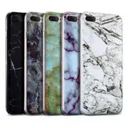Bakeey?&bdquo;? Marble Shockproof Soft TPU Silicon Case for iPhone X 7/8 7Plus/8Plus IPHONE 7 PLUS/8 PLUS 01