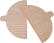 Pizza Wooden Paddle | Bread Spatula Oven Accessory,Bread Pizza Paddle, Set of 2 Pizza Peels for Pizza Transferring, Pizza Bread Pie Board