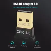 CSR 4.0 Wireless USB Bluetooth 4.0 Adapter USB Dongle Audio Receiver for PC