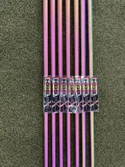 New KBS C Taper S PVD Rainbow Shaft 4-P .370