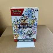 Pokémon TCG Scarlet & Violet 8.5 Prismatic Evolutions Booster Bundle