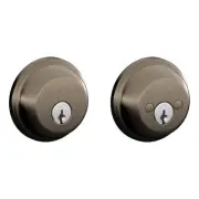 SCHLAGE Lock CO Single Cylinder Deadbolt