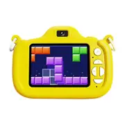 Dinosaur Kids Camera With 64GB SD Card Selfie Camera Digital Camera For Kids-Yellow