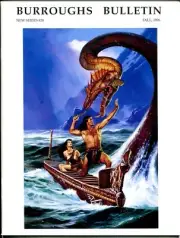 MAG: Burroughs Bulletin New Series #28 1996-ERB-Tarzan-Michael George Herring-VF
