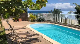 Villa Mango Sea avec piscine & vue sur les iles