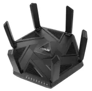 RT-AXE7800 - ASUS AXE7800 Tri-band WiFi 6E (802.11ax) Router, 6GHz Band, ASUS Safe Browsing, Enhanced Network Security with AiProtection Pro and Instant Guard