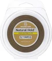 Natural Hold Tape 1" X 12 yard Double Side Adhesive