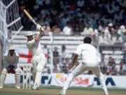 Graeme Hick batting during his innings of 178 for England in - Cricket Photo 1