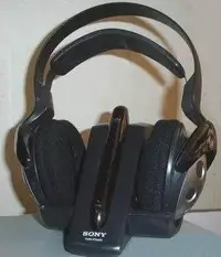 在飛比找Yahoo!奇摩拍賣優惠-Sony MDR-IF540RK 紅外線傳輸 立體 耳機 帶