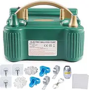 AMBA Balloon Pump, 220V-240V 600W Electric Balloon Pump, Balloon Pump Electric, Electric Balloon Inflator, Portable Balloon Inflator, Dual Nozzle Balloon Air Pump, Air Pump for Balloon Garland