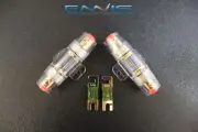 4 6 8 10 GAUGE MINI ANL FUSE HOLDERS (2) W (2) 150 AMP FUSES AFC MIDI FUSES HIGH