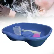 Portable Shampoo Bowl Wash Hair in Bed Sturdy Lightweight Hair Washing Basin
