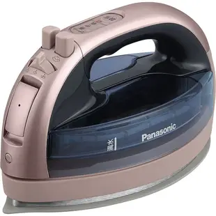 粉金 日本公司貨 Panasonic 國際牌 NI-WL606 無線 蒸氣 熨斗 掛燙 抗菌握把 強力蒸氣