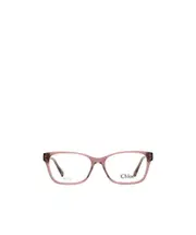 square-frame optical glasses 51 White