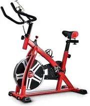Magnetic Turbo Trainer Indoor Cycling Bike Stationary Flywheel Cycle Bike Mount for Home Cardio Gym Workout