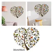 Metal Wall Art Wall Hangings Tree of Life Artwork Ornament for Kitchen Outdoor
