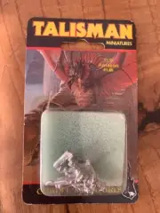 warhammer Citadel Talisman Amazon Blister Sealed NOS OOP Rare