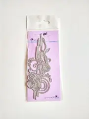 Fantasy Vines And Circles Metal Die Cutting Dies #FD-627