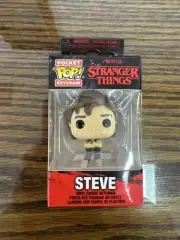 Funko Pop! Keychains: Stranger Things Season 4 - Steve Harrington