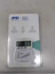 A&D Medical Pedometer - Step Counter, Calorie Counter, Distance- New