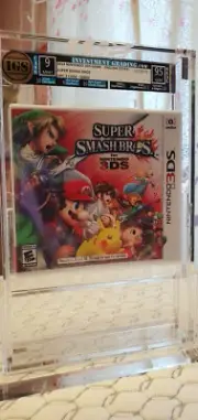 IGS Super Smash Bros 3DS PSA VGA WATA