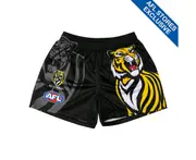 Richmond Youth Logo Footy Shorts