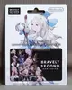 【月光魚 電玩部】特典下載卡 無遊戲 純日版 3DS 勇氣默示錄2 Bravely Second：End Layer