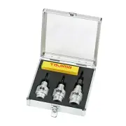 TAJIMA MUKISOKE Electrician Cable Stripper Socket set with Case DK-MS3MSET Japan
