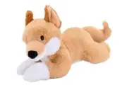 Wild Republic Ecokins Dingo, 26840, 12", 30cm, Plush Toy, Stuffed Toy