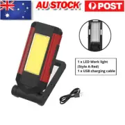 LED Work Light Portable Repair Light Emergency COB Lamp with Magnetic Base