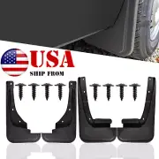 4 Splash Guard Mudguard Mud Flap Mud Guards Fenders For Ford Maverick 2022-2025