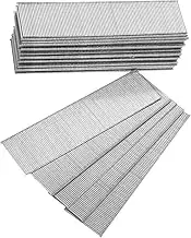 5000pcs Silver Pneumatic Nail Woodworking Brad Nails Gauge Brad Nails Fasteners Straight Nails for Furniture Accessories