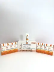 La Roche Posay SUNSCREEN Anthelios Ultra-Light Fluid SPF 60, 15 bottles X 5 ml