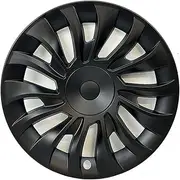 4PCS Wheel Cover Compatible for Tesla Model 3 Highland Version 2024 18 Inch Hub Caps Replacement Wheel HubCap Full Rim Cover(Type B)