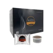 N.300 Capsules Saida Compatible With Machines LAVAZZA ESPRESSO POINT Blend C