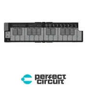 Korg nanoKEY Fold MIDI Keyboard (Black) MIDI CONTROLLER NEW PERFECT CIRCUIT