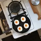 Frying Pan Egg Bites Molds Pancake Pan Non Stick Bonito Flake