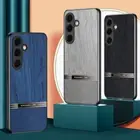 For Samsung Galaxy S25 S24 S23 Ultra S22 S21 A35 A25 A16 Leather TPU Case Cover