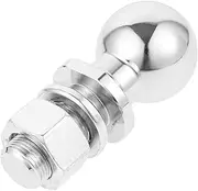 ASAKKURA Trailer Hitch Ball Replacement Metal Tow Ball for and Truck for Secure Connection Weatherproof Design for Long Lasting Use