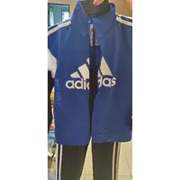 在飛比找蝦皮購物優惠-正品 愛迪達 Adidas 小童7號 套裝 外套+褲子