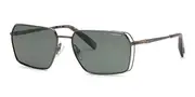 Chopard SCHG90 Polarized 568P Men's Sunglasses Gunmetal Size 60