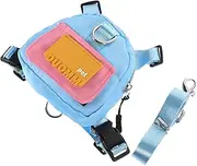 BESPORTBLE Dog Backpack Harness Pet Self-Carrier Bag Poop Bag Dispenser for Small Dogs