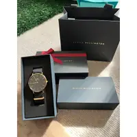 在飛比找蝦皮購物優惠-近全新 Daniel Wellington 手錶 日本直送 