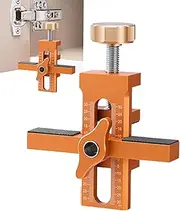 Cabinet Door Installation Positioner | Aluminum Alloy Installation Positioner Cabinet Positioning Tool - Versatile Mount Locator Alignment Mounting Jig for Kitchen