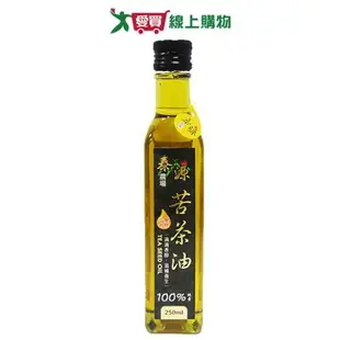 泰源農場 苦茶油(250ML)【愛買】