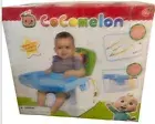 CoComelon Booster Seat with Tray – Portable Toddler Chair for Dining Blue