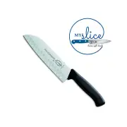 F Dick 7"/18cm Pro-Dynamic Santoku Kullenschliff 8544218K - BNIP