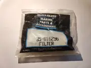 QuickSilver Johnson Mercury Quicksilver In-Line Fuel Filter 35-816296 (L-8411)