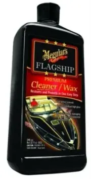 Meguiars Flagship Premium Cleaner/Wax Removes Oxidation/Water Spots 32 Oz M6132