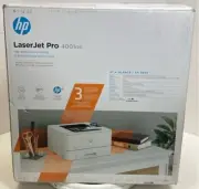 HP LaserJet Pro 4001ne Wireless Laser Monochrome Printer NEW SEALED